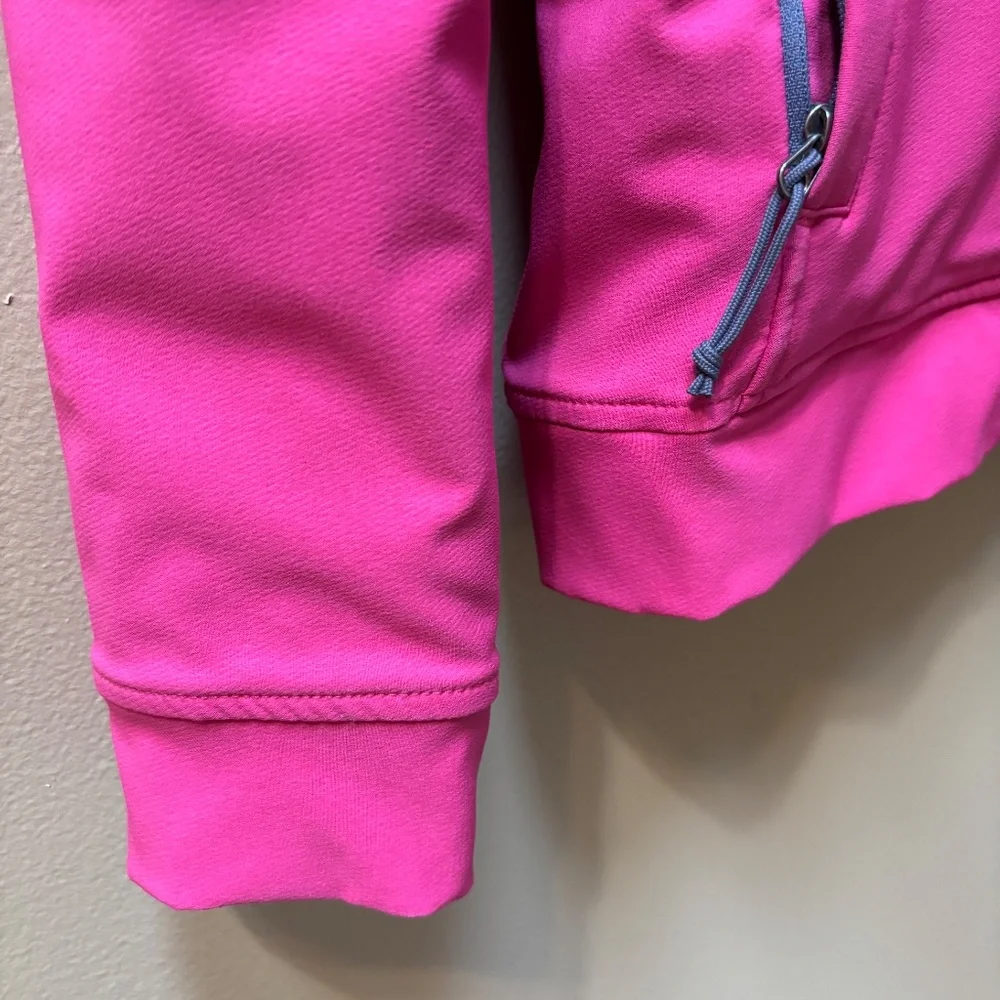 North Face Lined Hooded Zip PinkJacket Size S - Picture 9 of 9